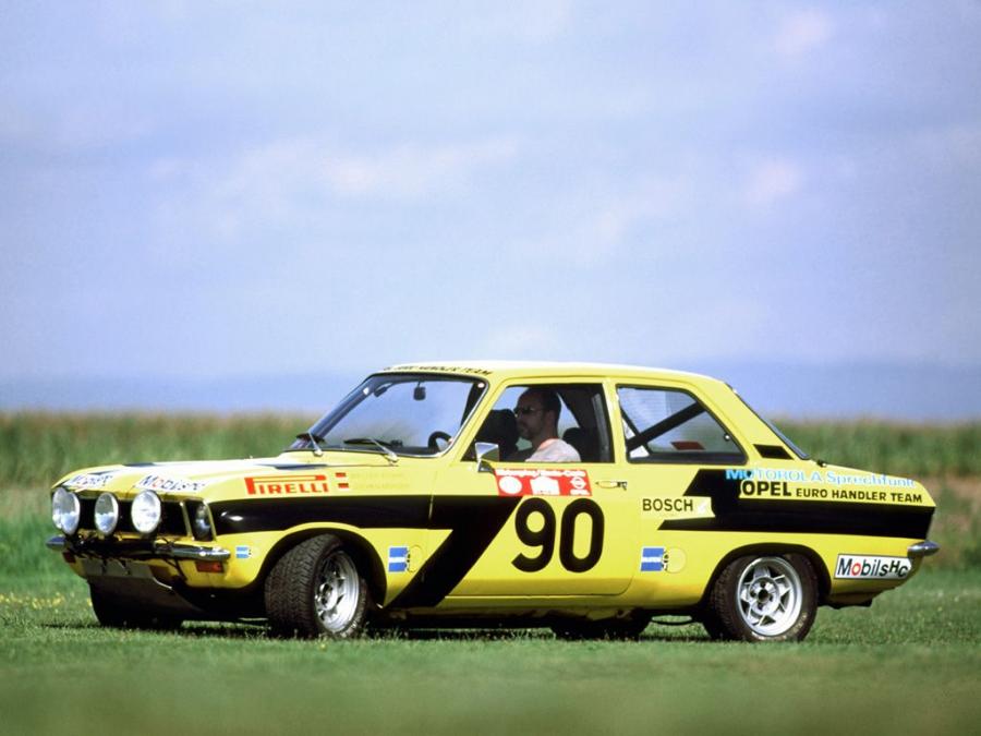  Opel Ascona 1.9 SR Rally Version (A) 1973 года  (фото 7 из 29)
